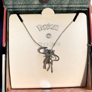 NIB RockLove Pokémon Mew Necklace Sterling Silver